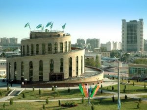 Панорама Ташкента фото